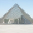 Pyramide Louvre