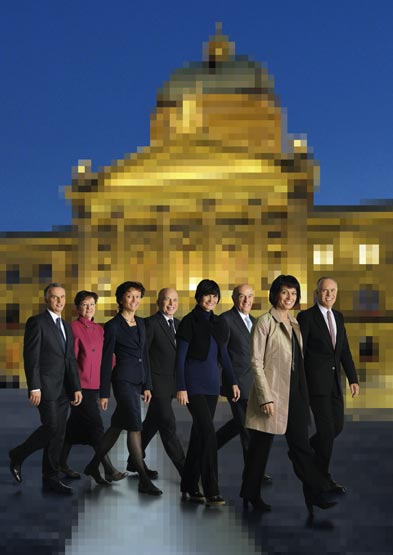 Conseil fédéral 2010